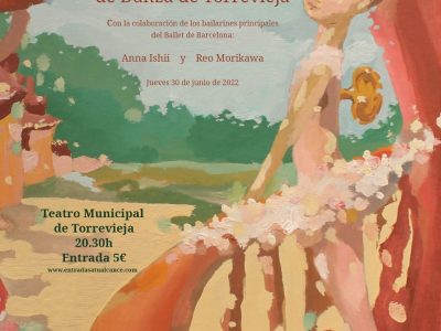 Alumnos de la escuela de danza de Torrevieja interpretarán el ballet Coppelia