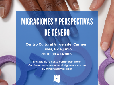 Torrevieja acoge la jornada 'Migraciones y perspectivas de género'