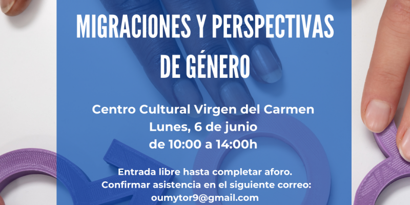 Torrevieja acoge la jornada 'Migraciones y perspectivas de género'