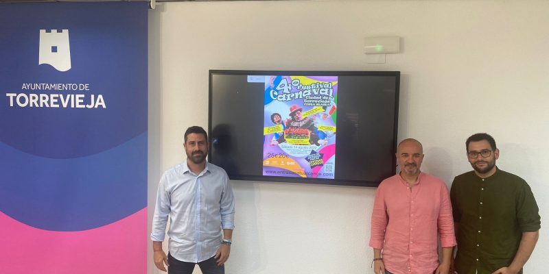 La comparsa 'Martínez Ares' participará en el Carnaval de Torrevieja