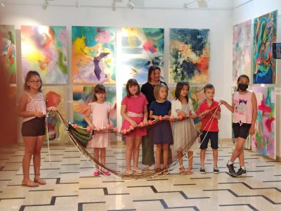 El Centro Virgen del Carmen de Torrevieja acogerá la exposición 'El arte y la mar'