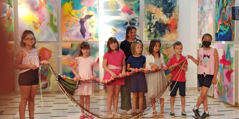 El Centro Virgen del Carmen de Torrevieja acogerá la exposición 'El arte y la mar'