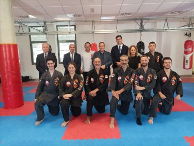 Almunos del club de Kenpo Gikan de Orihuela logran el título de cinturón negro 1er Dan