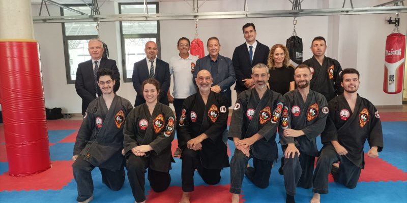 Almunos del club de Kenpo Gikan de Orihuela logran el título de cinturón negro 1er Dan