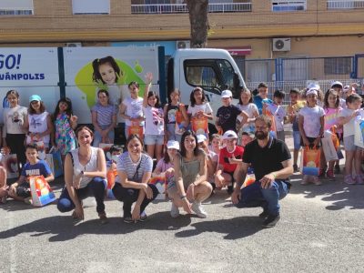 Redován celebra el Día del Medio Ambiente en el colegio Sagrados Corazones