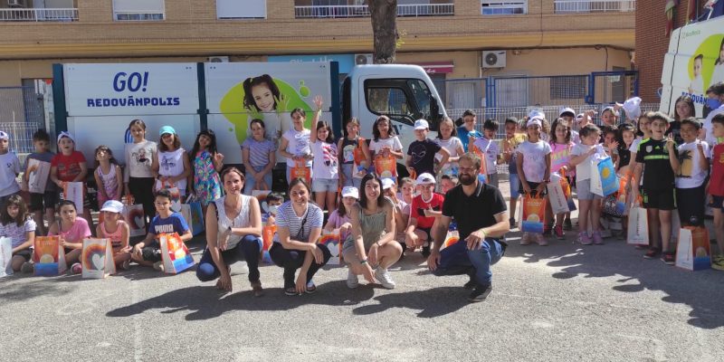 Redován celebra el Día del Medio Ambiente en el colegio Sagrados Corazones