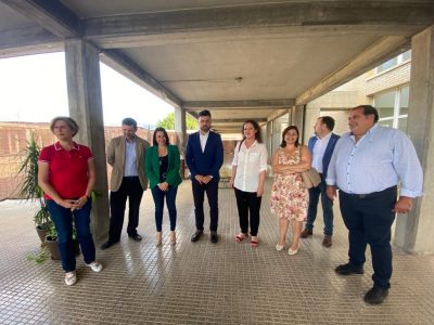 El lunes se reactivan las obras de ampliación del IES Tháder de Orihuela