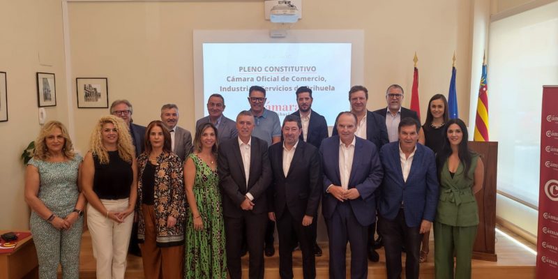 Mario Martínez es reelegido como presidente de Cámara Orihuela