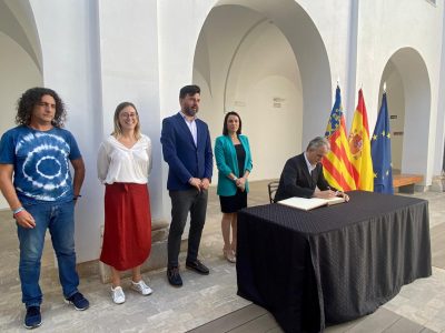 Desbloquean las obras del Museo Arqueológico comarcal en Orihuela