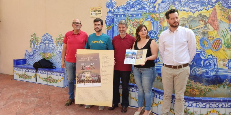Orihuela promociona sus moros y cristianos en la revista de Air Europa