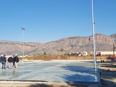 Bascuñana insta a la alcaldesa de Orihuela a solucionar el retraso de las obras del IES Tháder