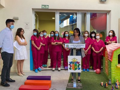 El Centro de Atención Temprana de Orihuela ha atendido a más de 12.000 usuarios