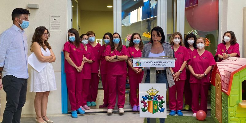 El Centro de Atención Temprana de Orihuela ha atendido a más de 12.000 usuarios
