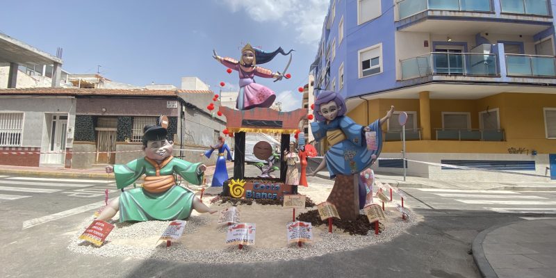 Torrevieja recupera el espectáculo piromusical de la Noche de San Juan