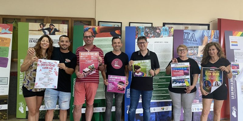 Albatera organiza las VI Jornadas LGTB'22 tras dos años de pandemia