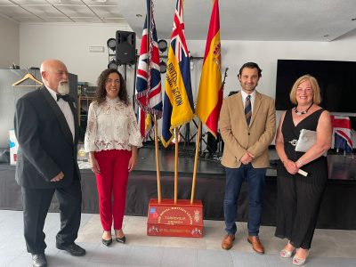 La comunidad británica de Torrevieja celebra el Jubileo de la Reina Isabel II