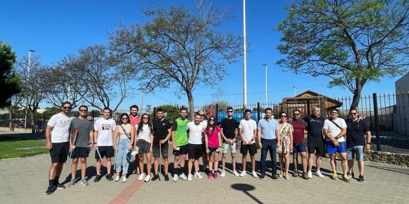 Recogen 2.900 kilos de basura en la jornada de ecolimpieza en Torrevieja