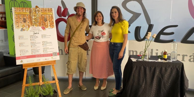 Las rutas turísticas de Orihuela incluyen talleres y actividades en la costa