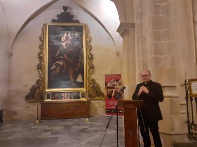 La Catedral de Orihuela recupera un retablo del Siglo XVII