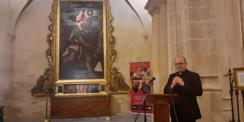 La Catedral de Orihuela recupera un retablo del Siglo XVII