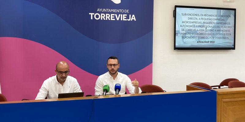 Torrevieja abre el plazo para subvenciones a pymes y autónomos por la COVID-19