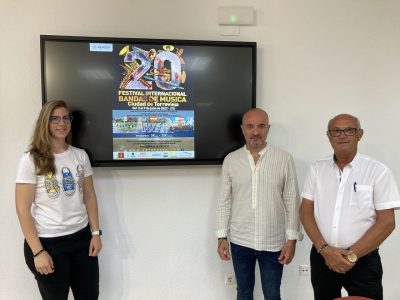 Presentan el 20º Festival de bandas de música 'Ciudad de Torrevieja'
