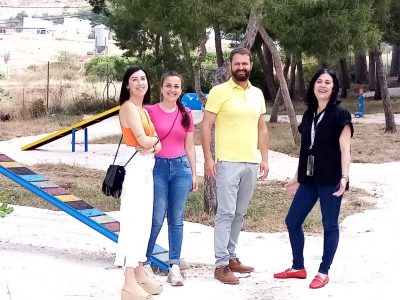Redován pone en marcha su primer parque canino