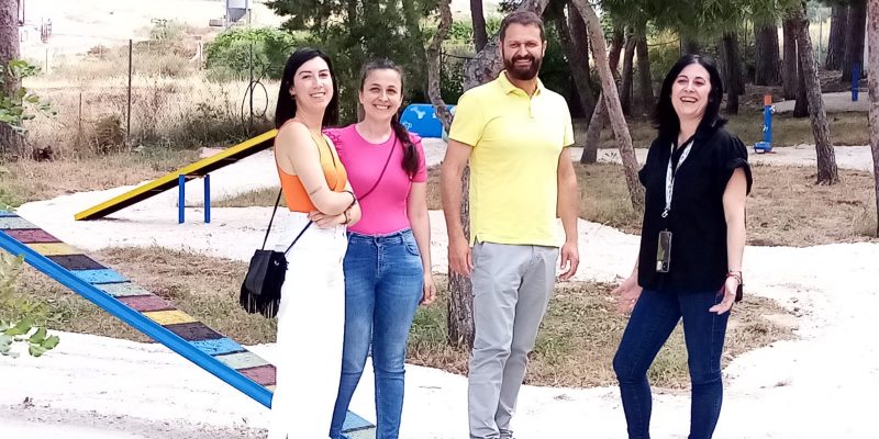 Redován pone en marcha su primer parque canino