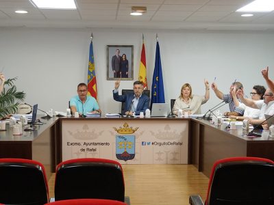 Rafal nombra Hijo Predilecto al músico Jesús Mula