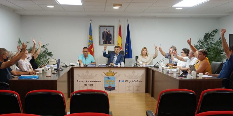 Rafal nombra Hijo Predilecto al músico Jesús Mula