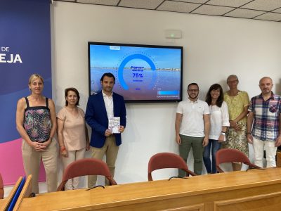 El alcalde de Torrevieja hace balance de sus tres primeros años de mandato