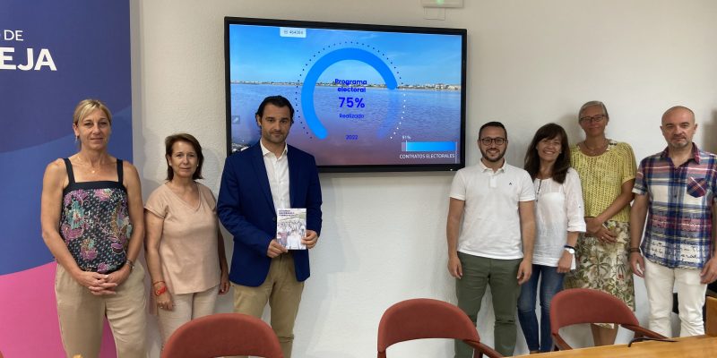 El alcalde de Torrevieja hace balance de sus tres primeros años de mandato