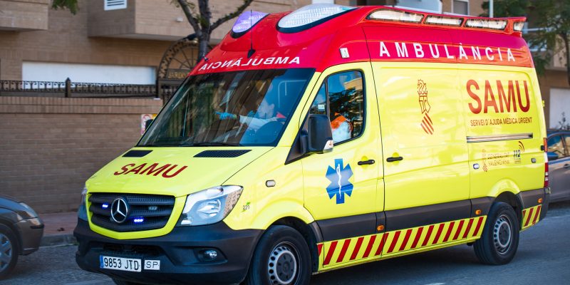Fallece un hombre de 89 años en un incendio de vivienda en Torrevieja