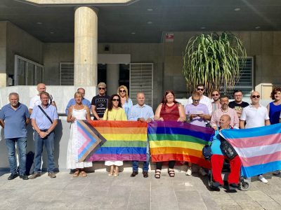 Torrevieja conmemora el Día Internacional del Orgullo LGTBIQ+