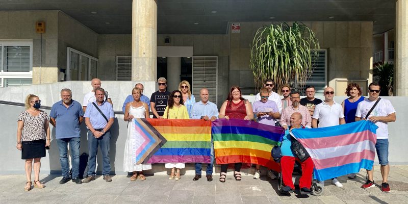 Torrevieja conmemora el Día Internacional del Orgullo LGTBIQ+