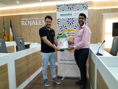 Rojales y Ecovidrio fomentan el reciclado de vidrio durante las fiestas