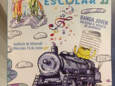 Esolares de Almoradí disfrutan de un concierto didáctico