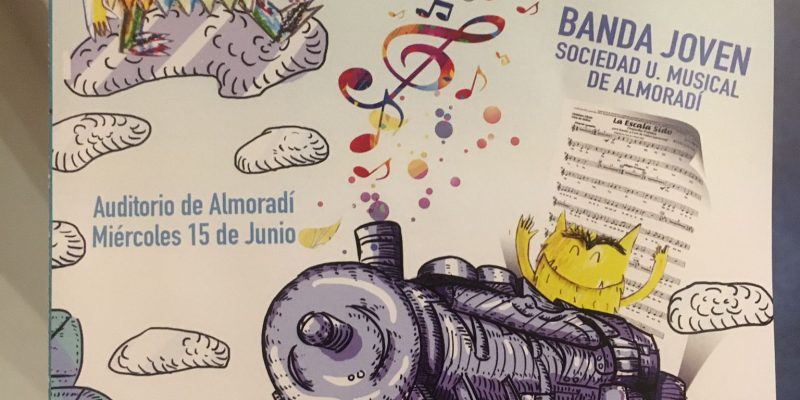 Esolares de Almoradí disfrutan de un concierto didáctico