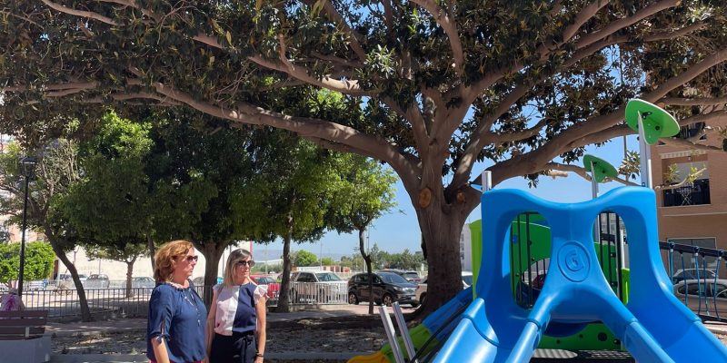 Almoradí presenta las reformas del Parque de la Naturaleza