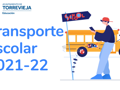 Torrevieja abre el plazo de solicitud de ayudas al transporte escolar