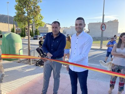 Cox inaugura un nuevo Parque Canino de 1.800 metros cuadrados