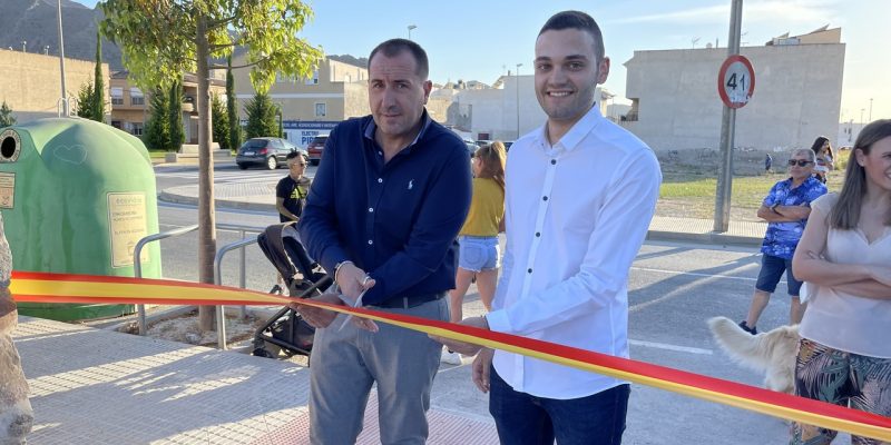 Cox inaugura un nuevo Parque Canino de 1.800 metros cuadrados