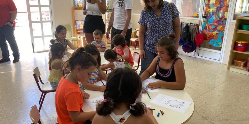 La Escuela de Verano de Orihuela acoge a más de 700 escolares