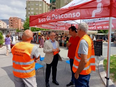 ILDO se encargará de las medidas de seguridad en los mercados de Orihuela