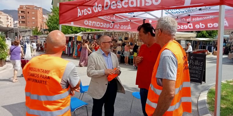 ILDO se encargará de las medidas de seguridad en los mercados de Orihuela