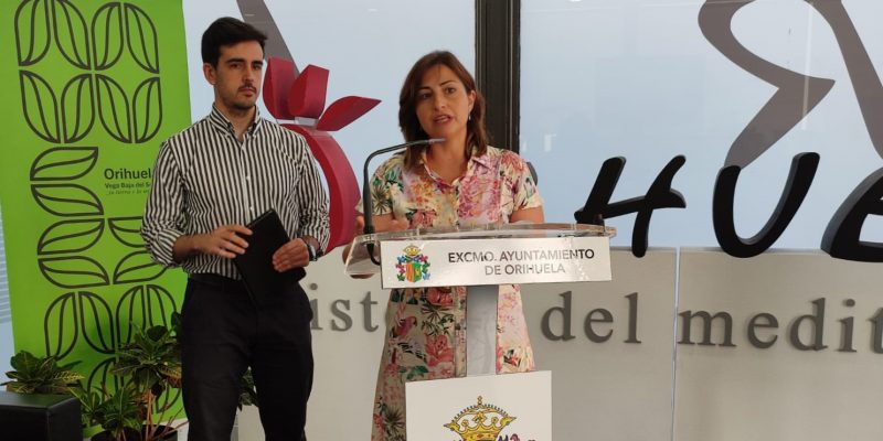 Orihuela presenta un proyecto mejorado del Plan de Sostenibiliad Turística en Destino