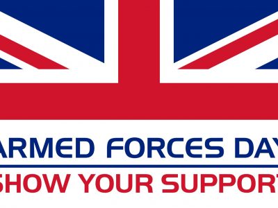 Torrevieja acoge una desfile con motivo del Día de las Fuerzas Armadas del Reino Unido