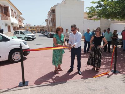 Empieza en Almoradí la XXVII Feria del Automóvil de Ocasión