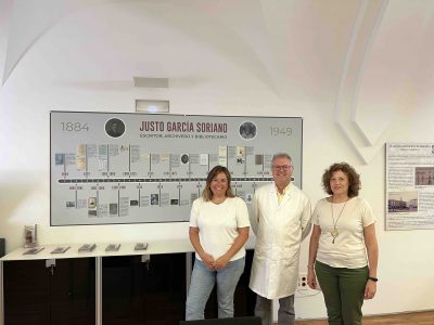 Orihuela dedica a Justo García Soriano una exposición por el Día de los Archivos