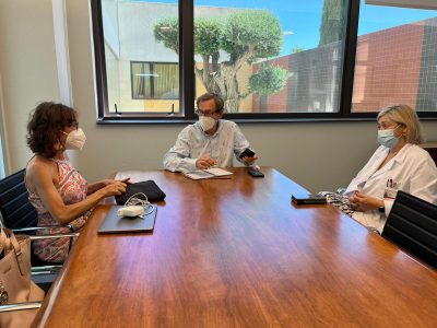Sanidad abordad las mejoras en Urgencias del Hospital de Torrevieja